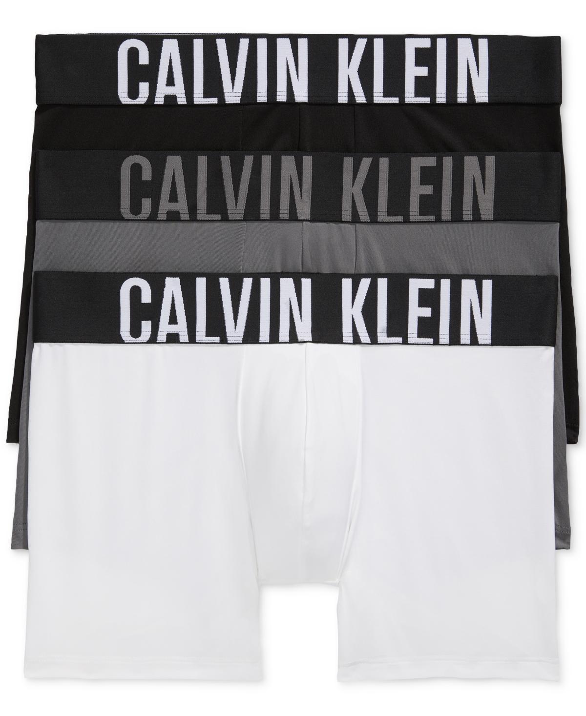 Calvin Klein Men's Intense Power Micro 3-Pack Boxer Brief - Multi - L Product Image