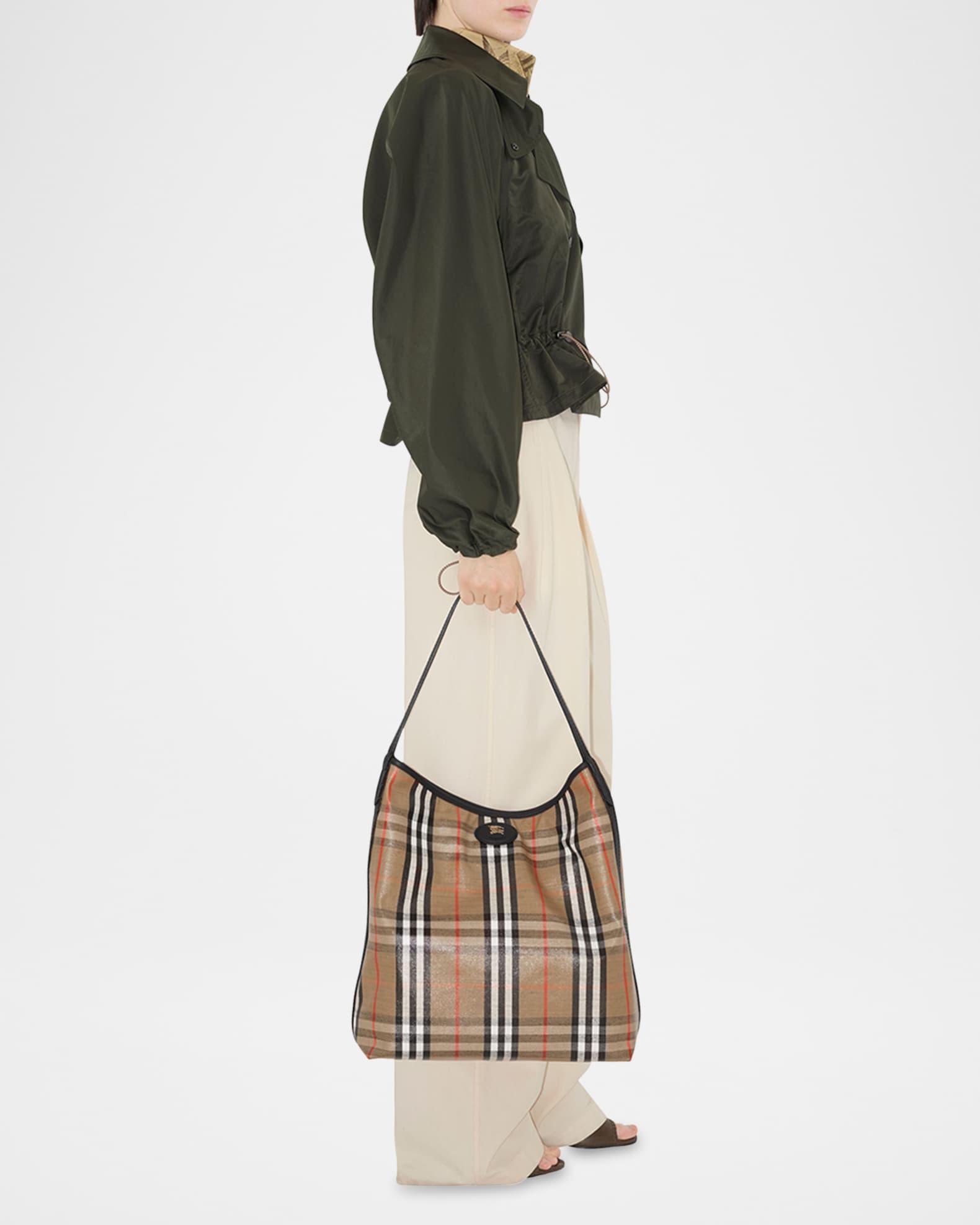 Highlands Check Shoulder Bag Product Image