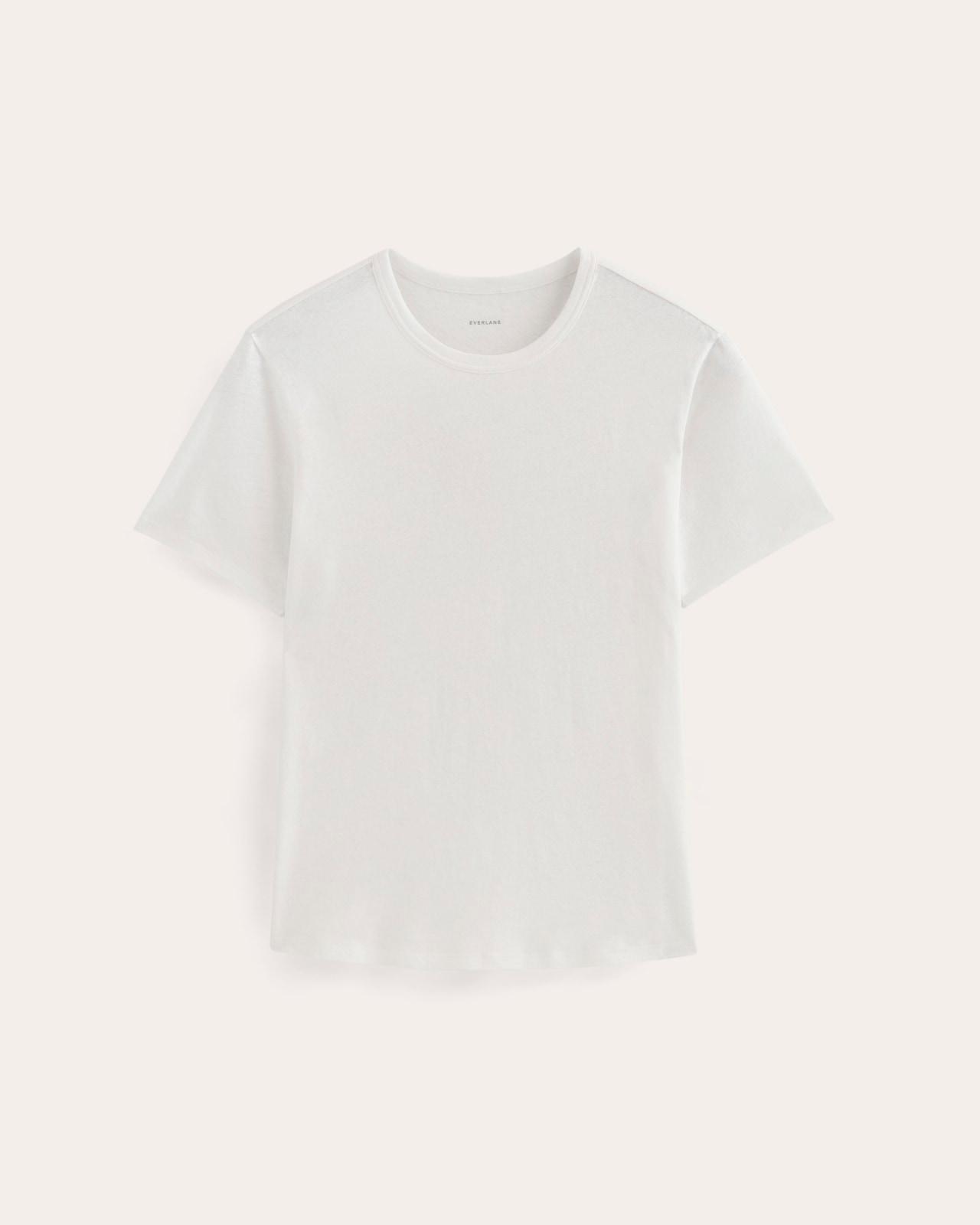 The Cotton Linen Tee Product Image