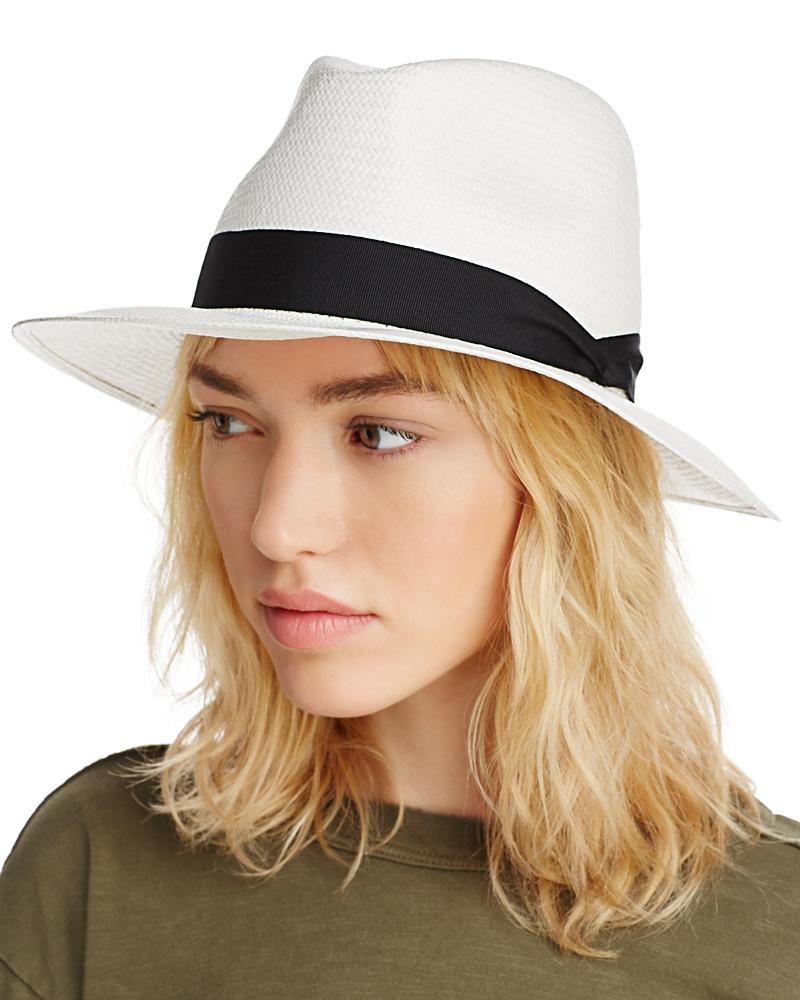 rag & bone Panama Wide Brim Hat Product Image