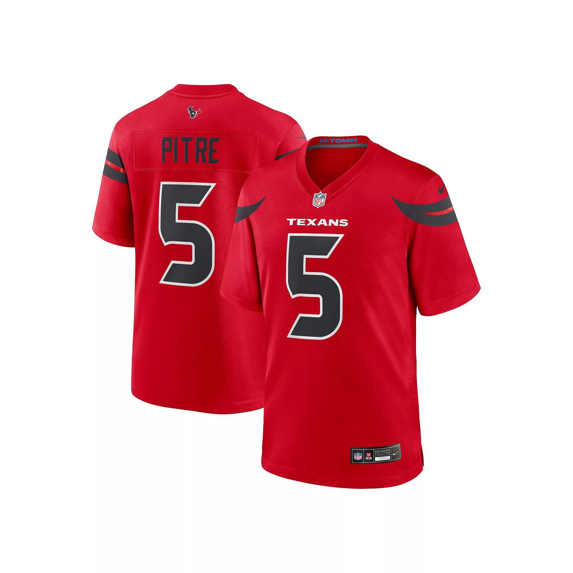 Men's Nike Jared Goff  Blue Detroit Lions Alternate Game Jersey, Size: Large Product Image
