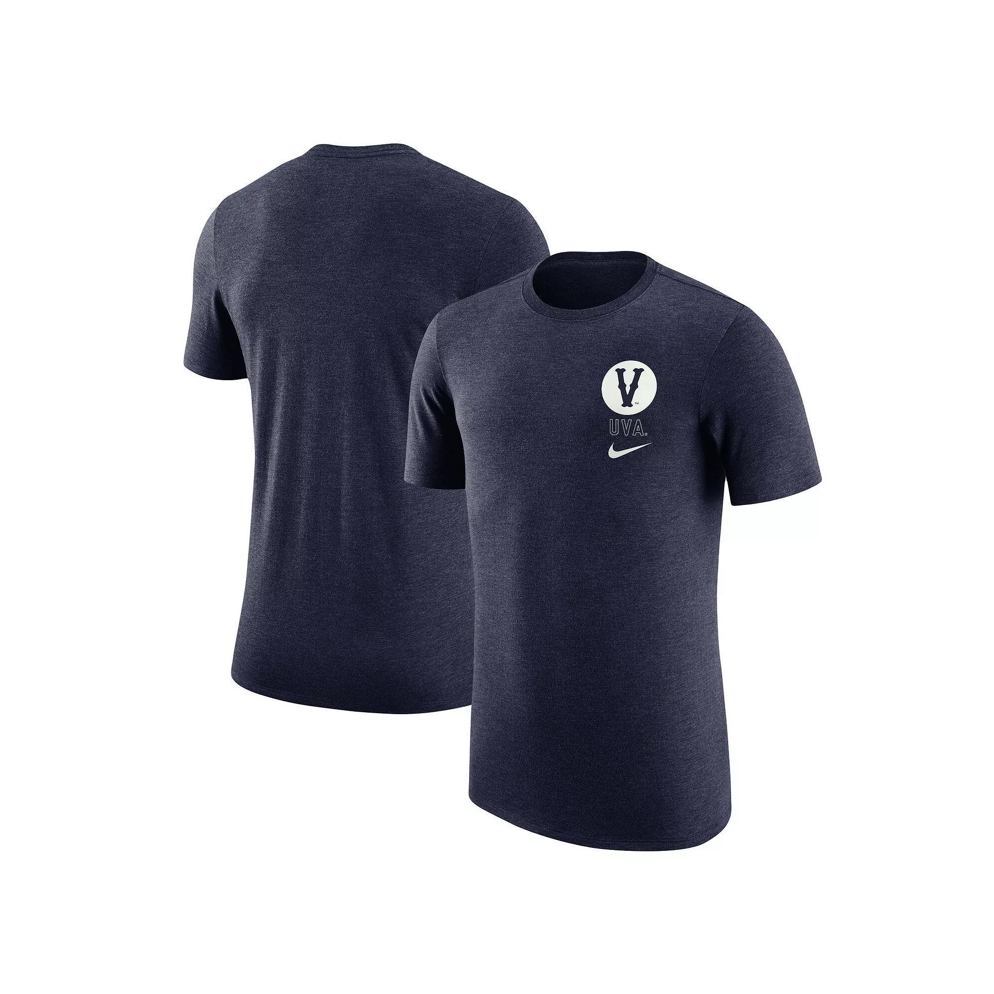 Mens Nike Crimson Oklahoma Sooners Retro Tri-Blend T-Shirt Product Image