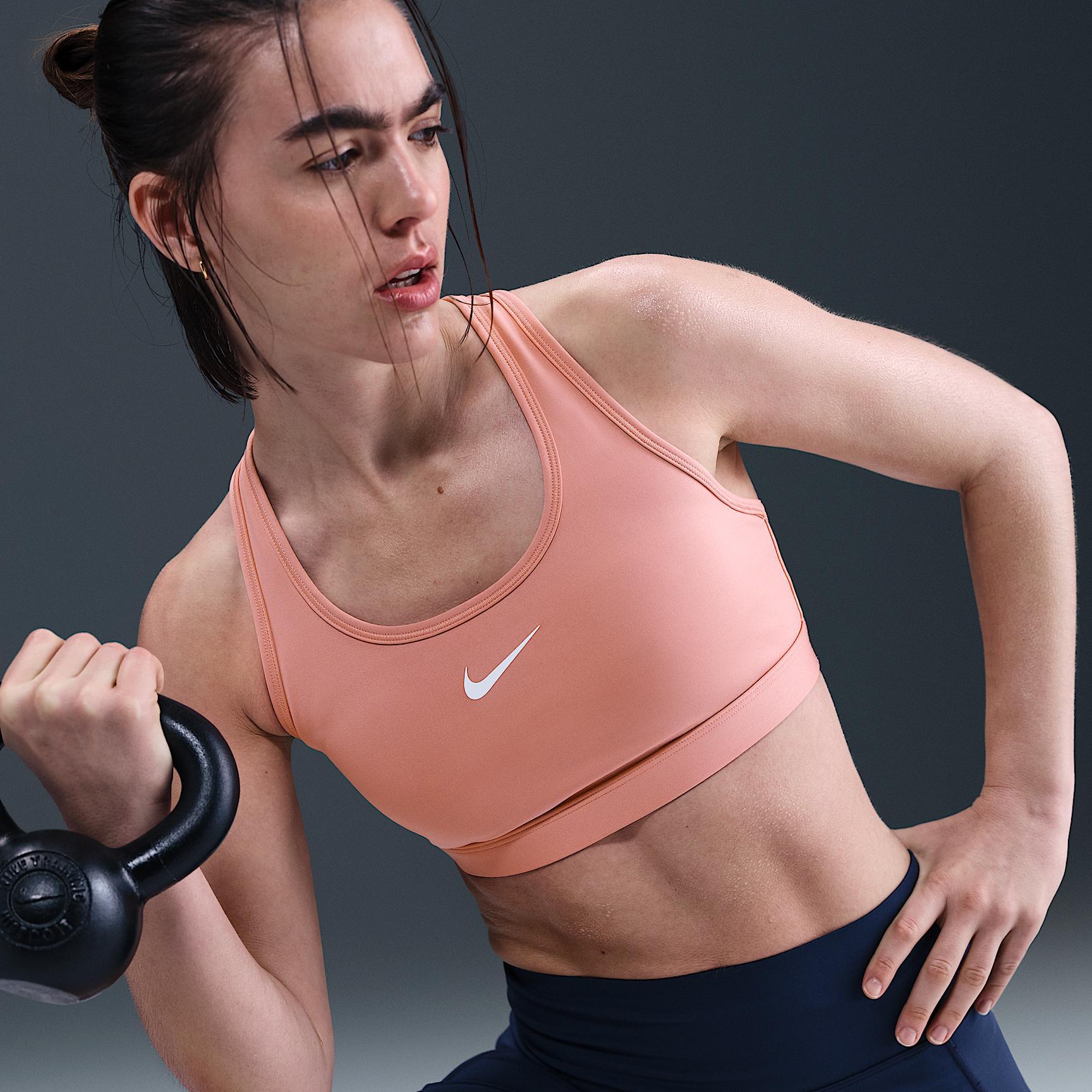 Nike Swoosh Medium Support Women's Padded Sports Bra Product Image