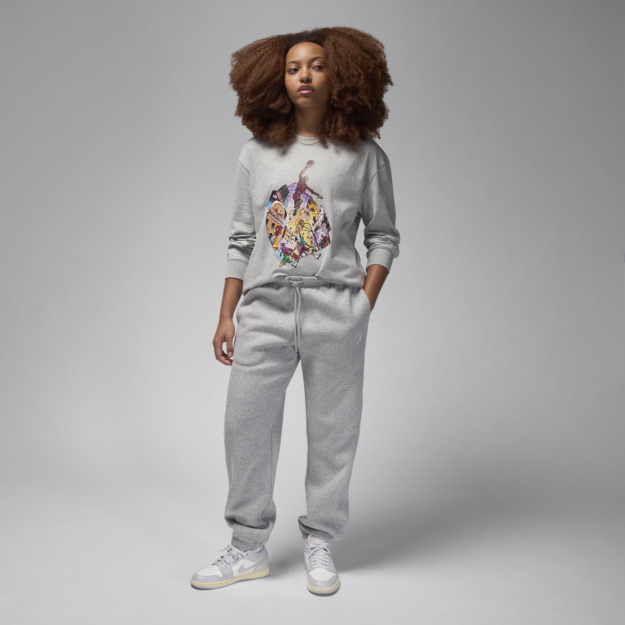 Women's Jordan Oversized Long-Sleeve T-Shirt Product Image