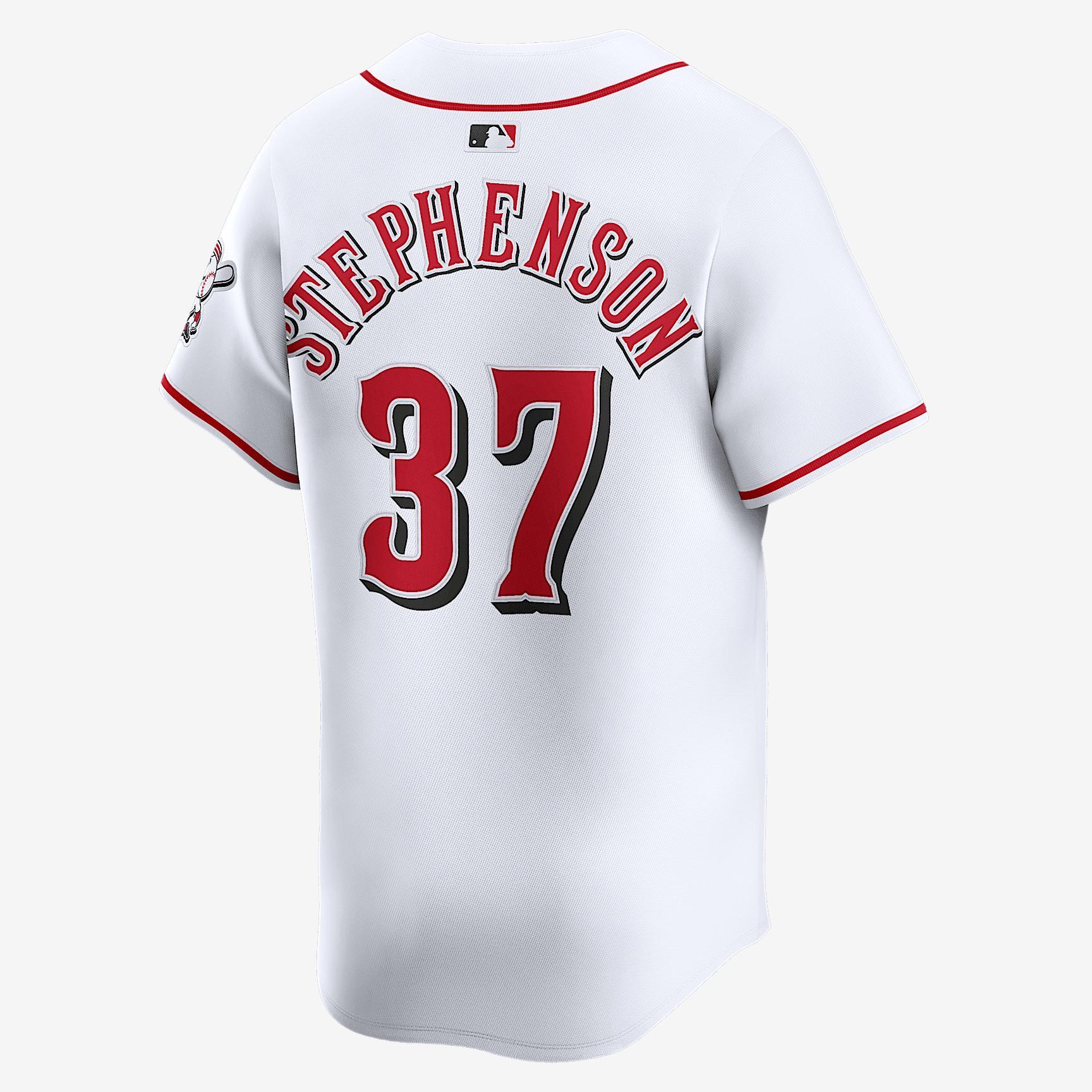 Tyler Stephenson Cincinnati Reds Men's Nike Dri-FIT ADV MLB Limited Jersey Product Image