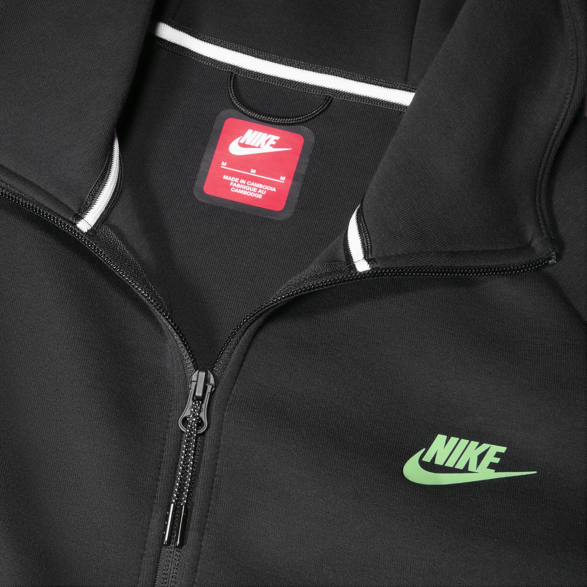 Nike Men's Tech Full-Zip Windrunner Hoodie Product Image