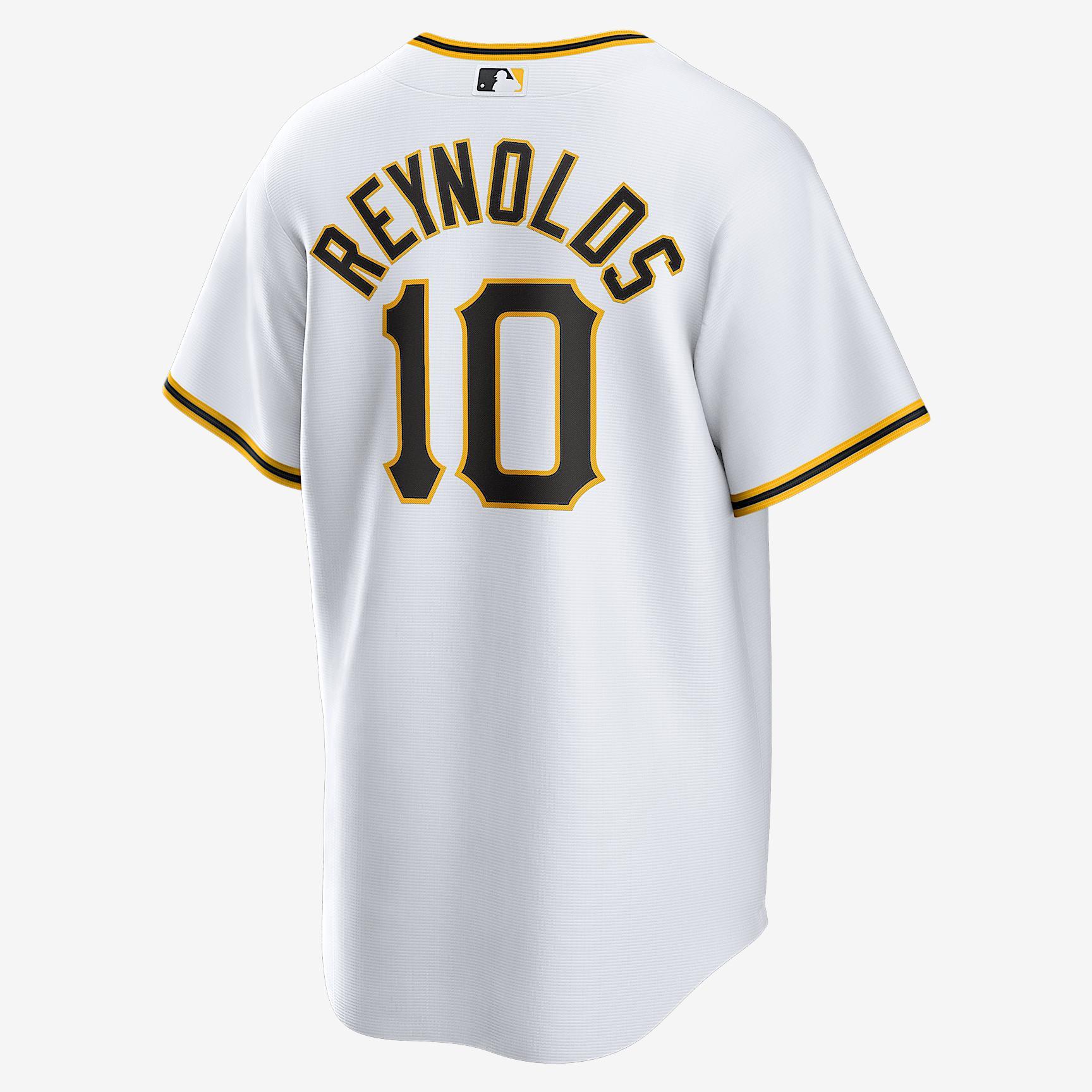 Bryan Reynolds Pittsburgh Pirates Nike Men's MLB Replica Jersey Product Image