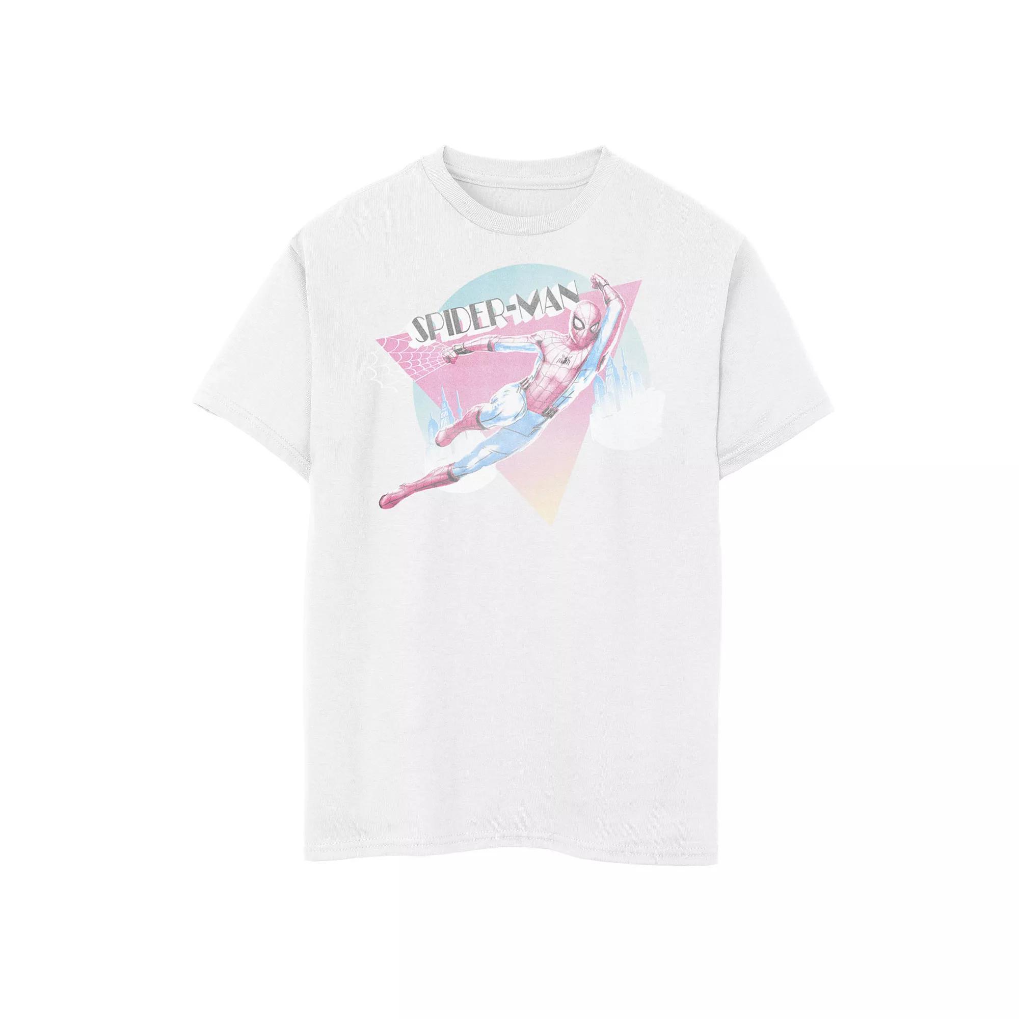 Boys 8-20 Marvel Spider-Man: Far From Home Spider-Man Swing Graphic Tee, Boys Product Image