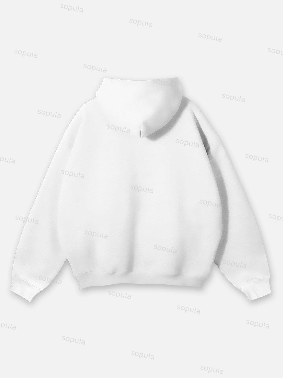 Sopula Power Boxer Master Graphic Print Hoodie Product Image