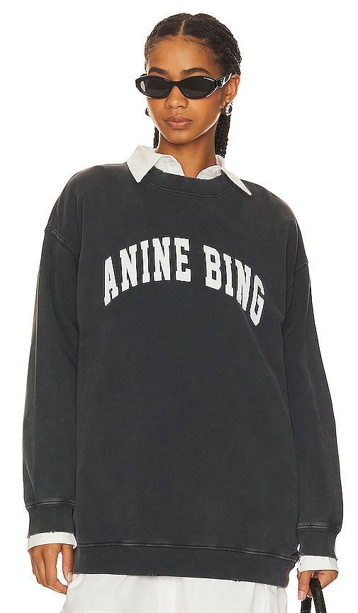 Womens Tyler Oversized Logo Sweatshirt Product Image
