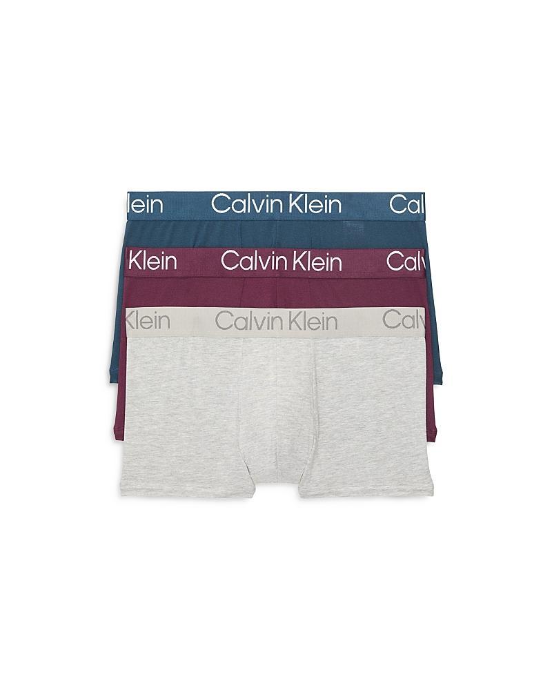 Calvin Klein Ultra Soft Modern Trunks, Pack of 3 Product Image