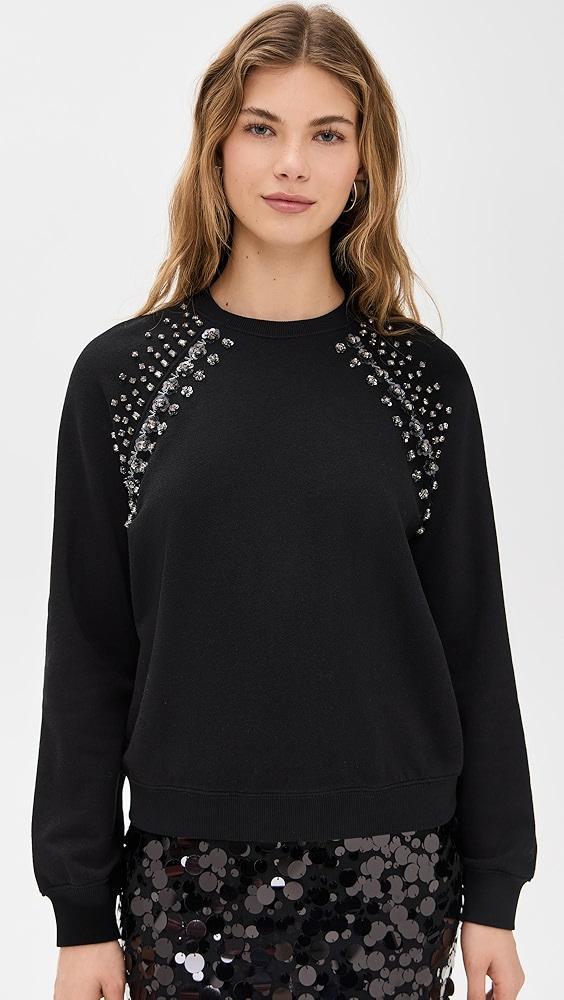 Le Superbe Sweatshirt with Embellishments | Shopbop Product Image