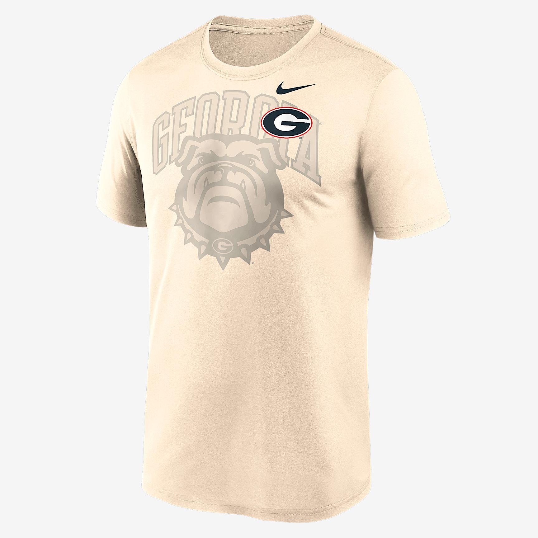 Georgia Campus Legend Shadow Logo Men's Nike Dri-FIT College T-Shirt Product Image