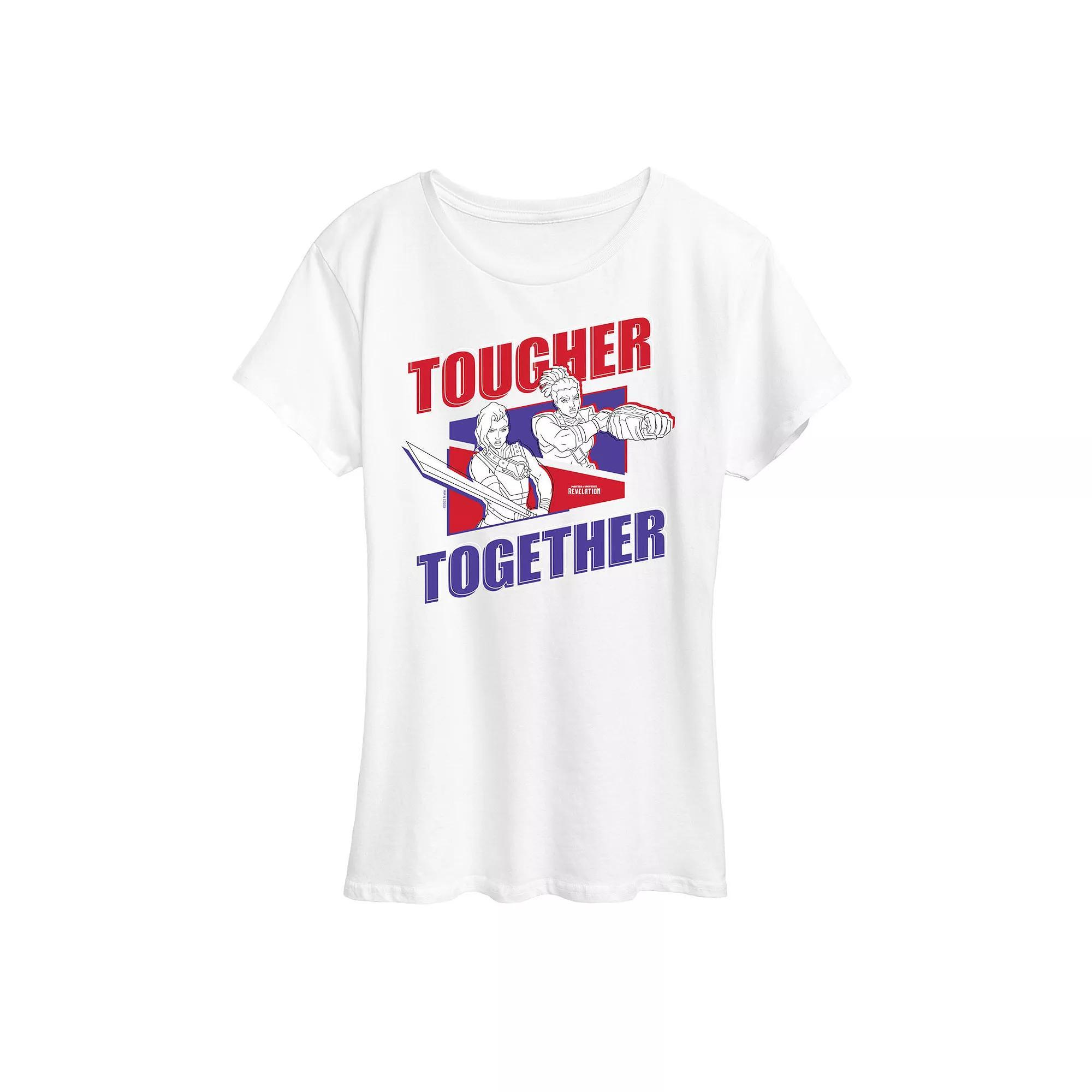 Womens Masters of the Universe Tougher Graphic Tee Product Image