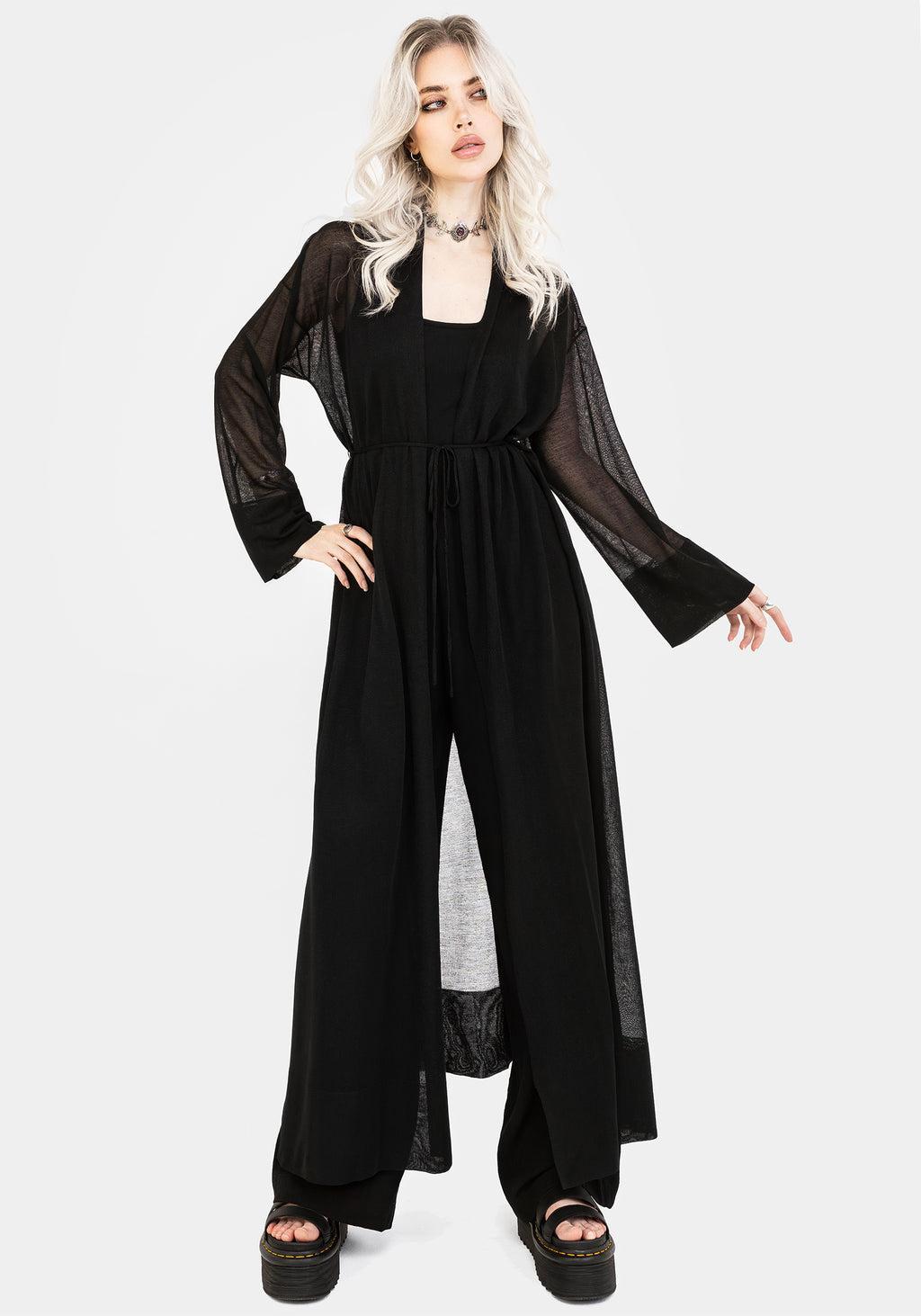 Soren Knit Maxi Cardigan Product Image