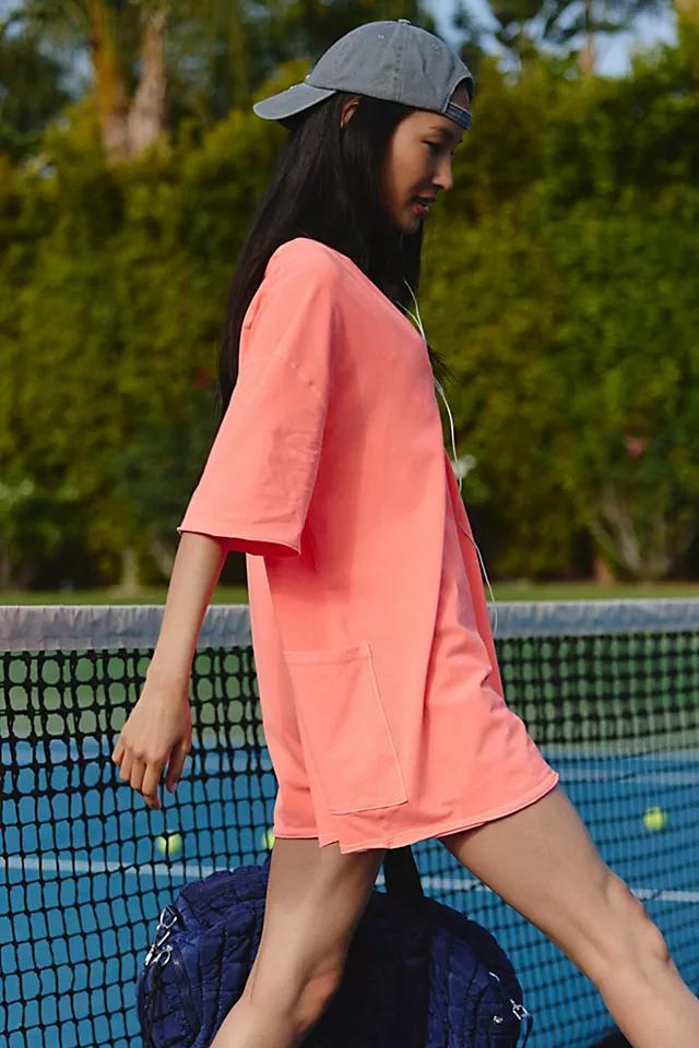 Hot Shot Tee Romper Product Image