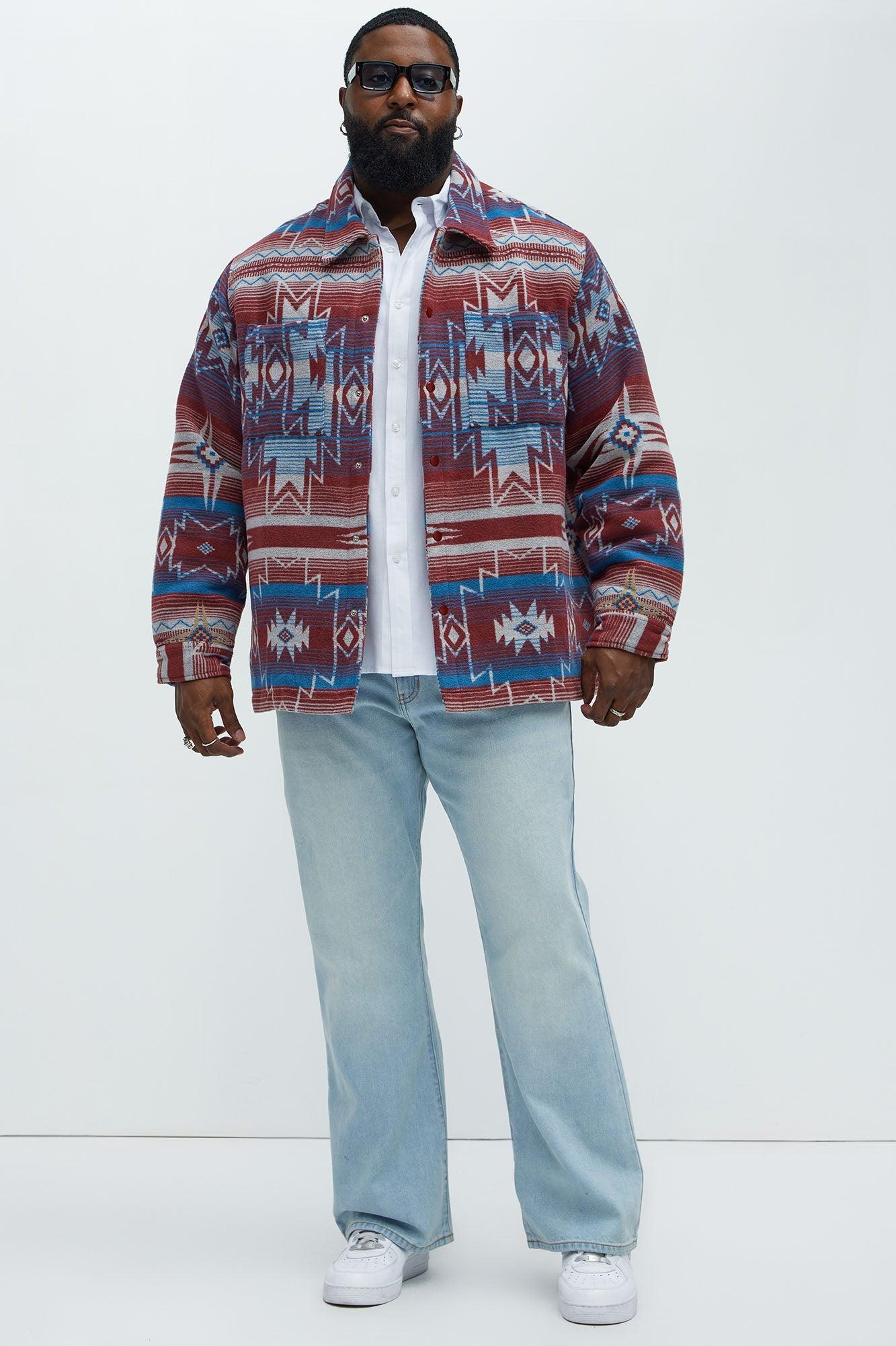 Navajo Shacket - Multi Color Product Image