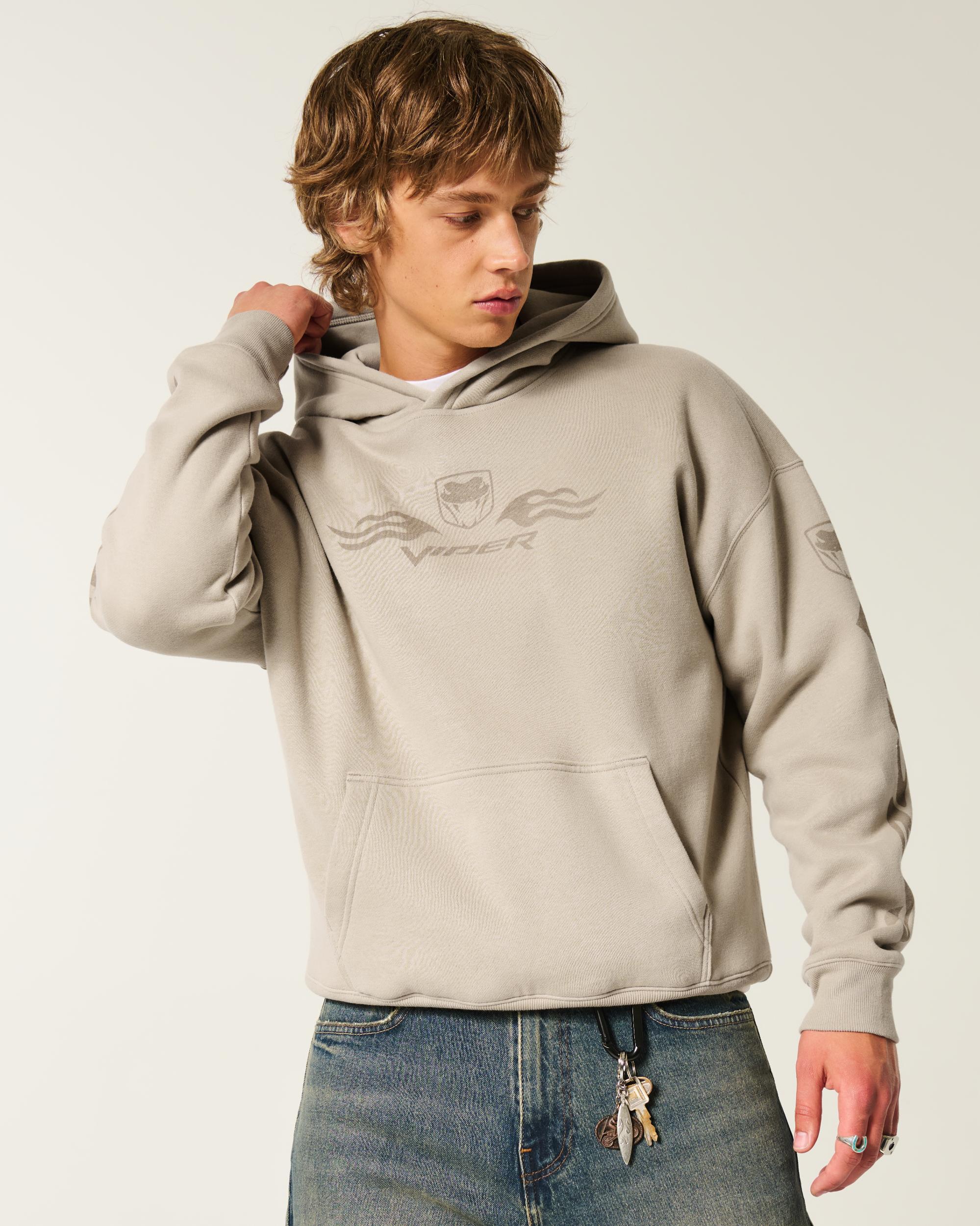 Boxy Dodge Viper Graphic Hoodie Product Image