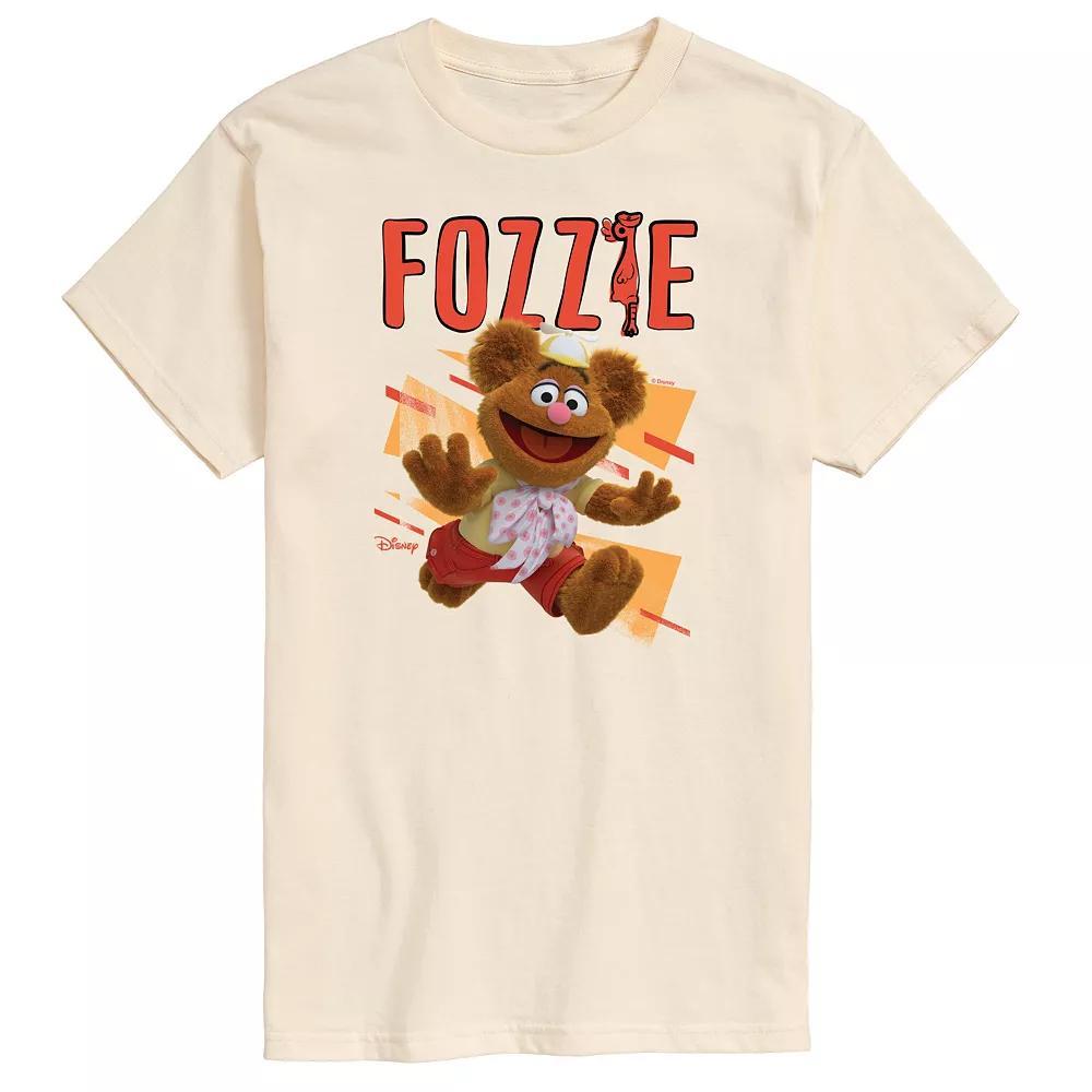Disneys Muppet Babies Baby Fozzie Mens Graphic Tee Product Image