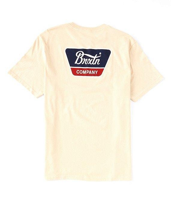 Brixton Short Sleeve Linwood Graphic T-Shirt Product Image