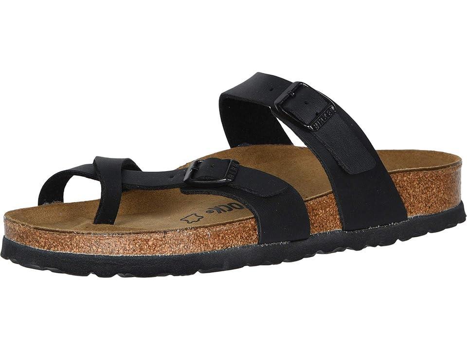 Birkenstock Womens Mayari Buckled Slide Sandals Product Image