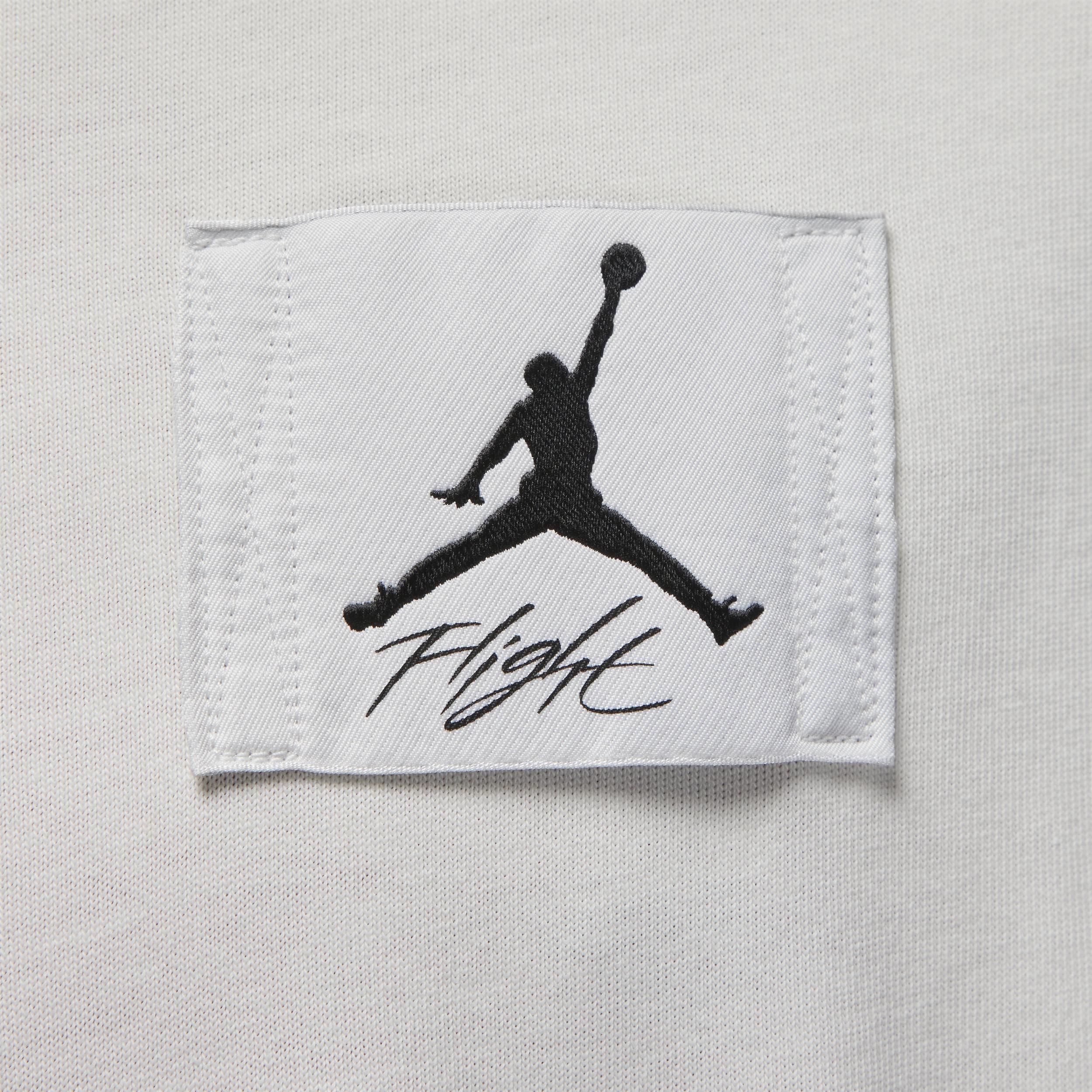 Jordan Mens Jordan Essential Oversize Short Sleeve Crew - Mens Product Image