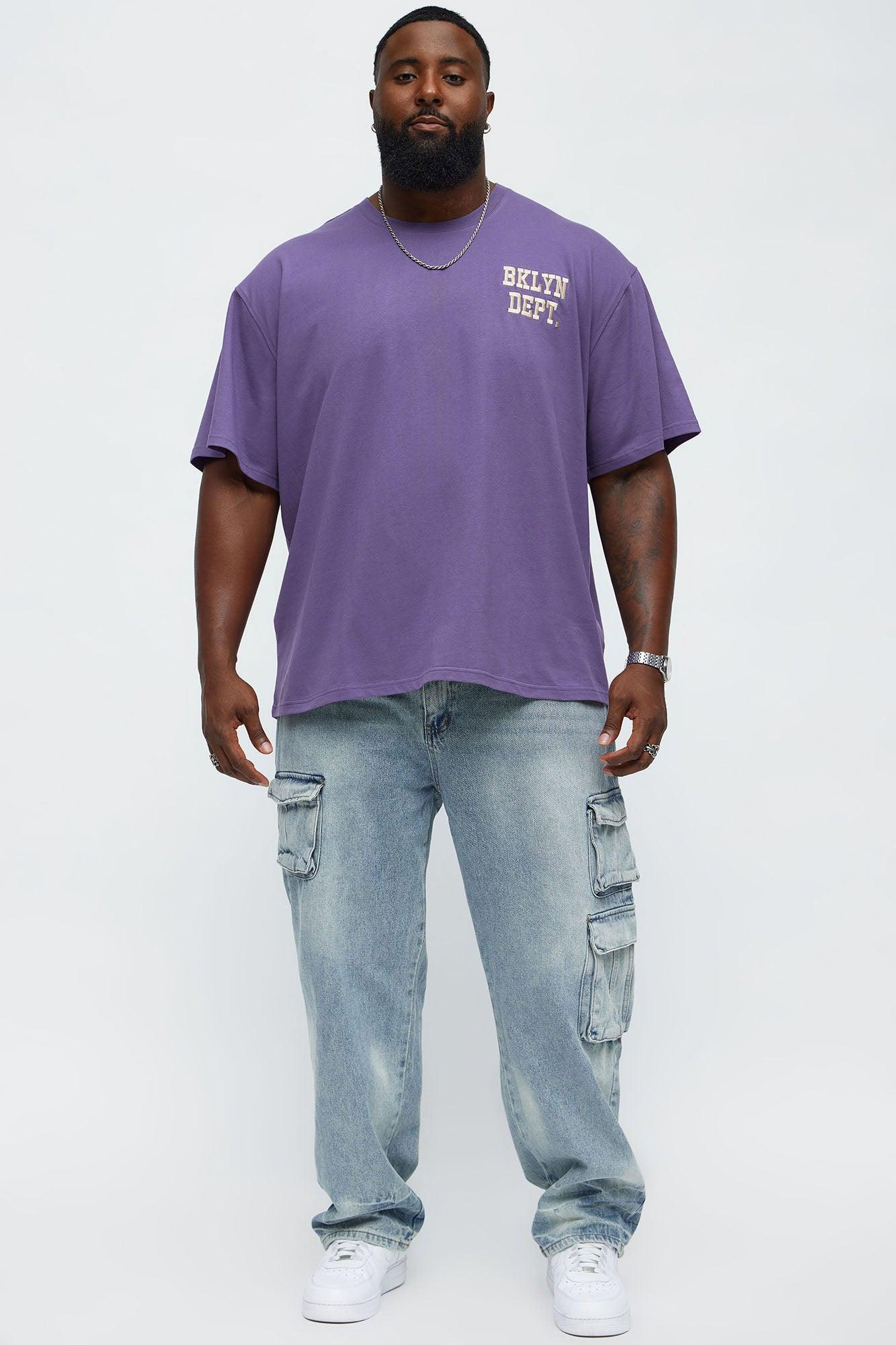 Straight Binded Cargo Jeans - Light Blue Wash Product Image