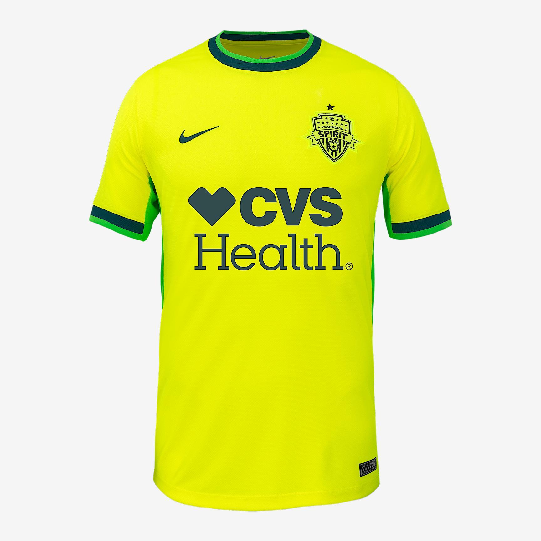 Trinity Rodman Washington Spirit 2025 Stadium Away Nike Men's Dri-FIT NWSL Replica Jersey Product Image