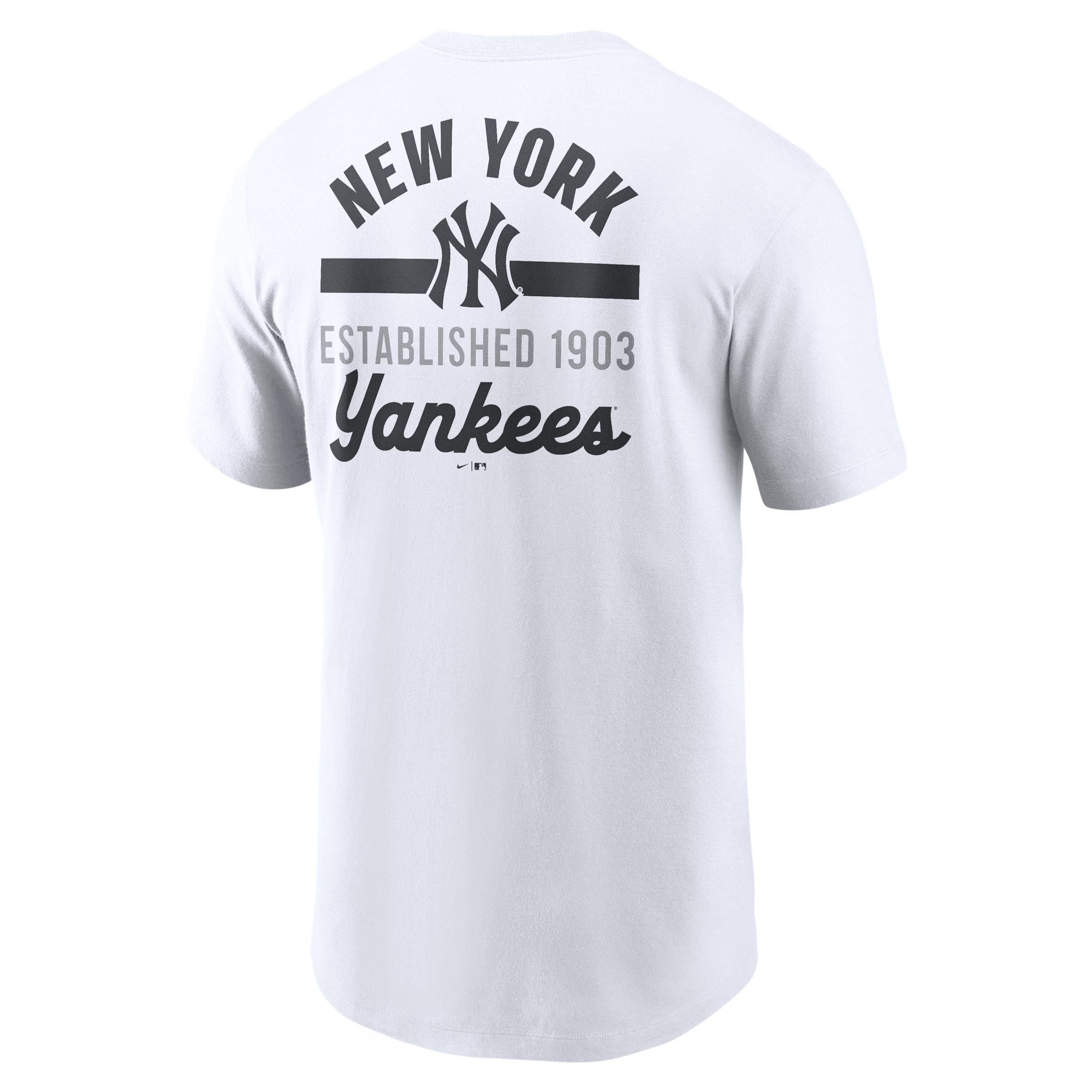 New York Yankees 2-Hit Nike Men's MLB T-Shirt Product Image
