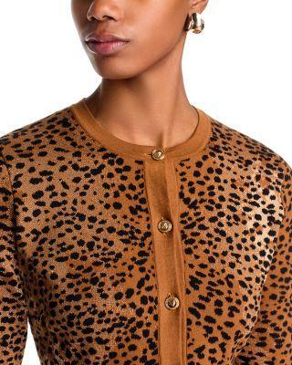Verace Crewneck Cardigan Sweater Product Image