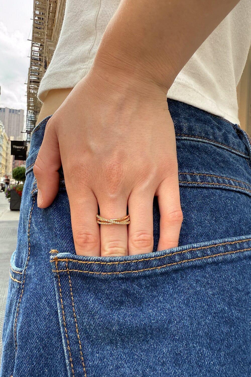 Intertwined Rings Product Image