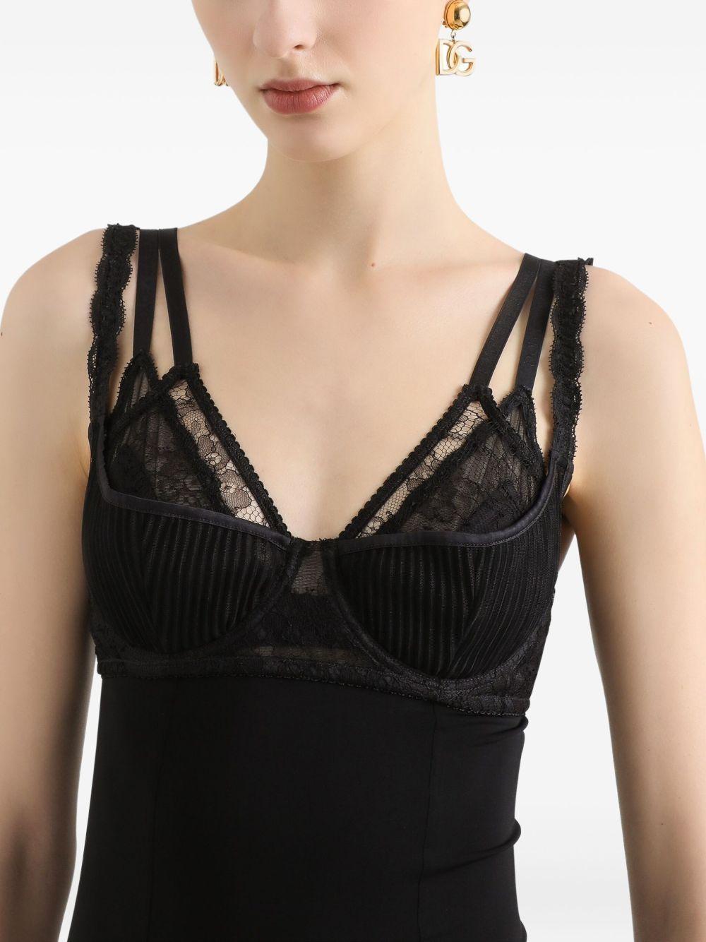 organza godet dress Product Image