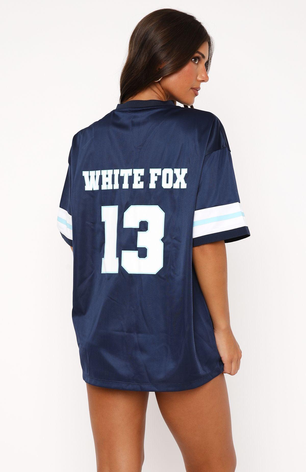 Friday Night Lights Oversized Jersey Navy Product Image