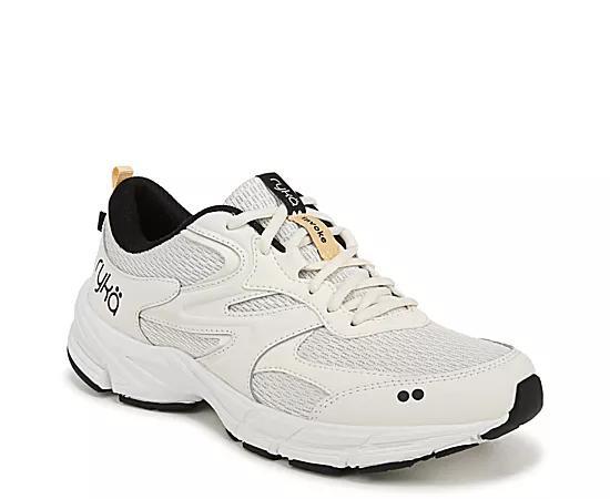 Ryka Invoke Women's Walking Sneakers, Size: 12 Wide, Gardenia White Product Image