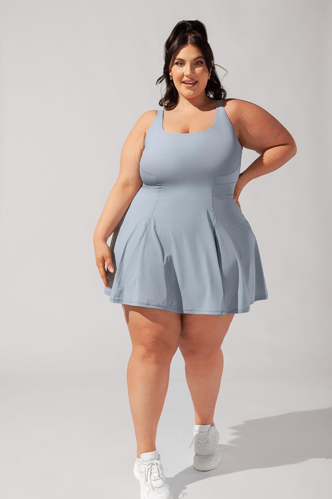 Tie-Breaker Superdress™ - Peppercorn Product Image