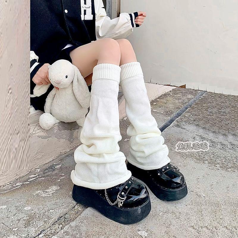 Plain Leg Warmers (Various Designs) Product Image