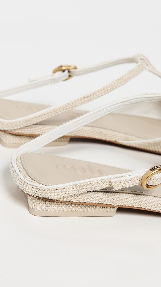 Cult Gaia Imara Flats | Shopbop Product Image