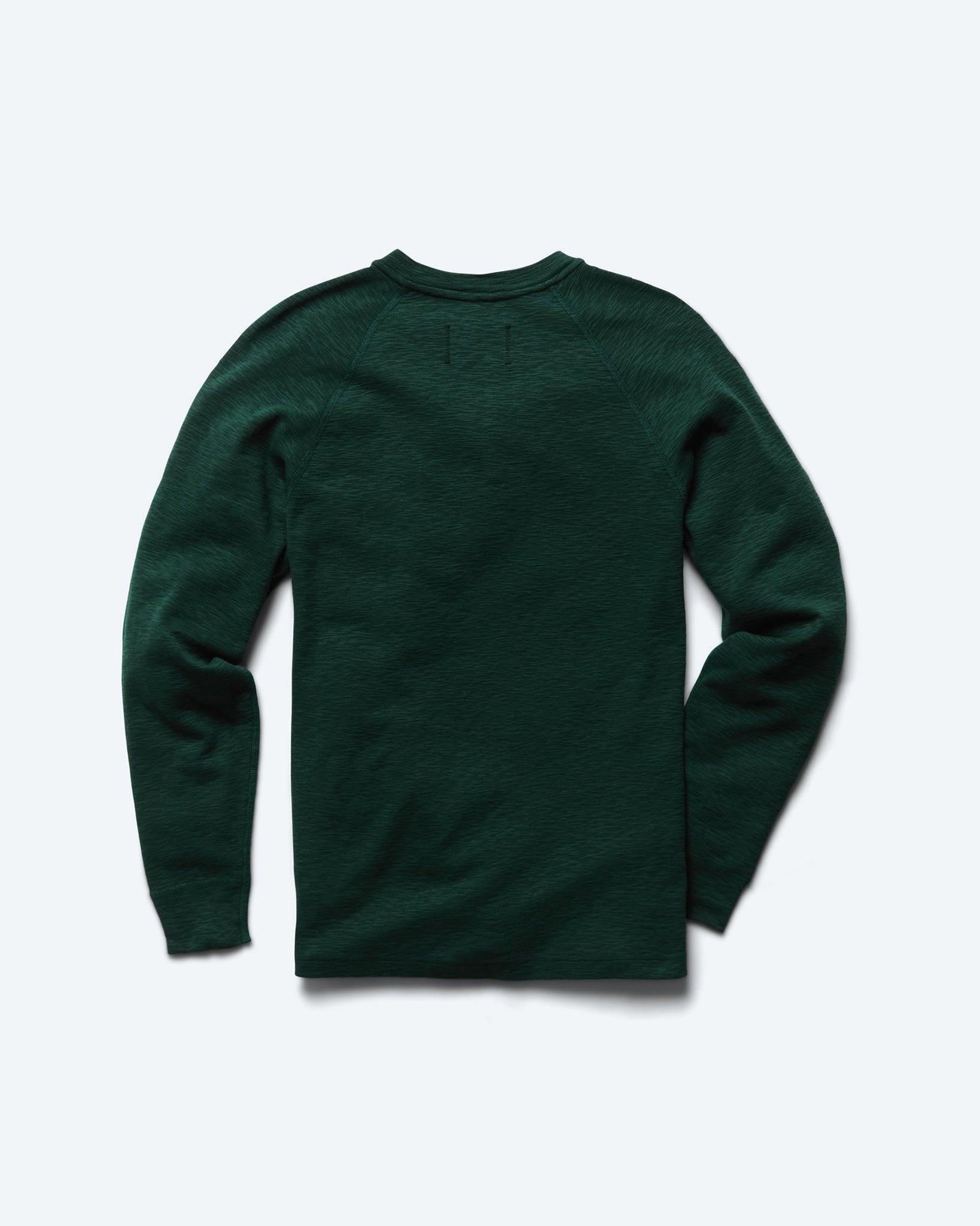 1X1 Slub Slim Henley Male Product Image