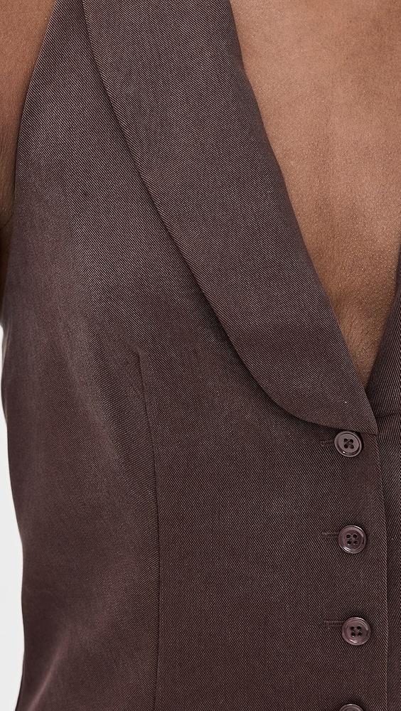 Reformation Alistair Vest | Shopbop Product Image