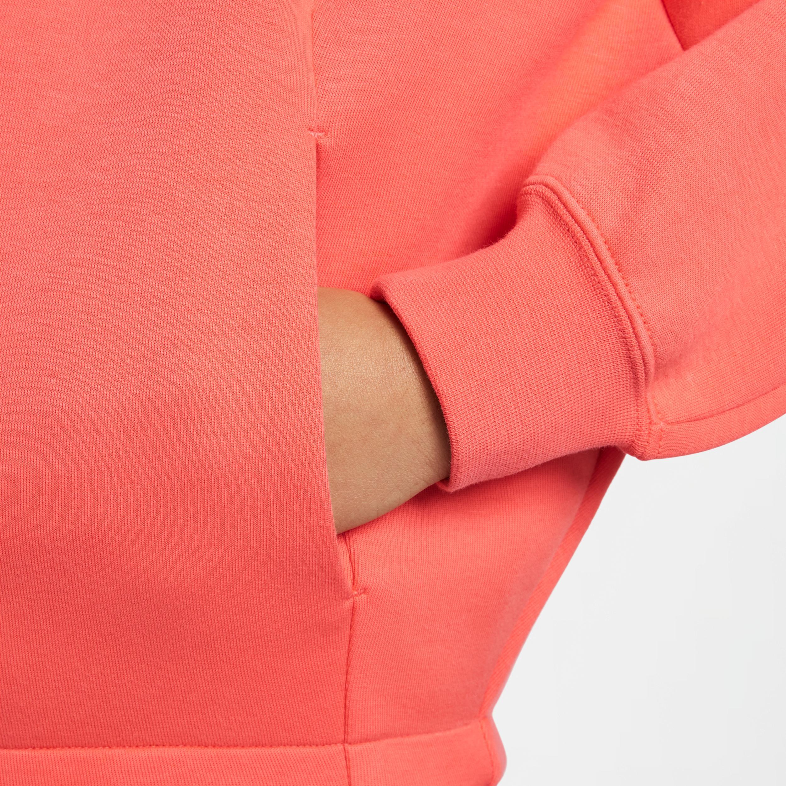 Womens Nike Sportswear Tech Fleece Girls Oversized Hoodie Product Image