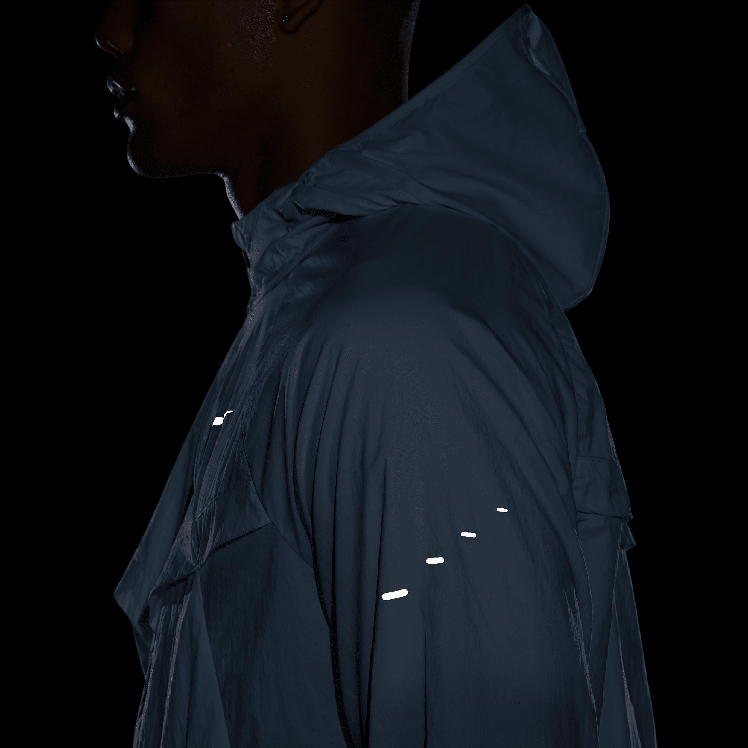 Nike Men's Stride Repel UV Running Jacket Product Image