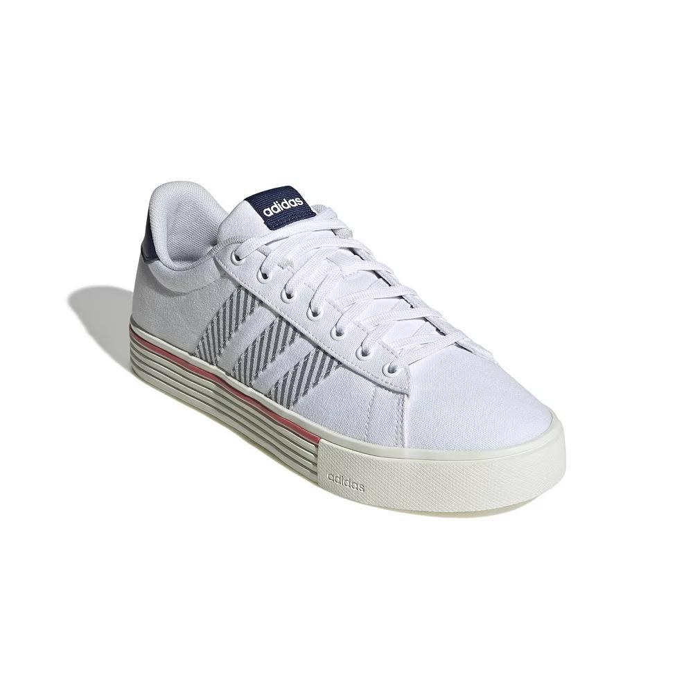 adidas Daily 4.0 Low Men's Sneakers, Size: 11, White Product Image