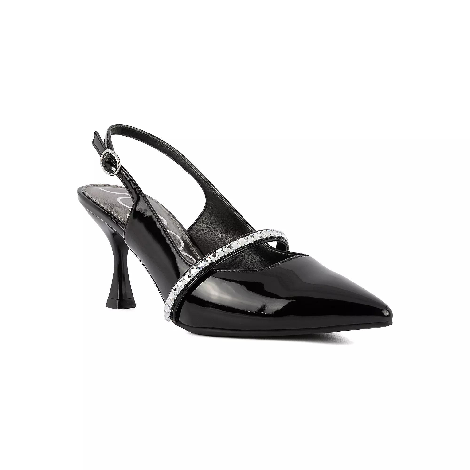 sugar Dreya Women's Dress Pumps, Size: 9.5, Black Product Image