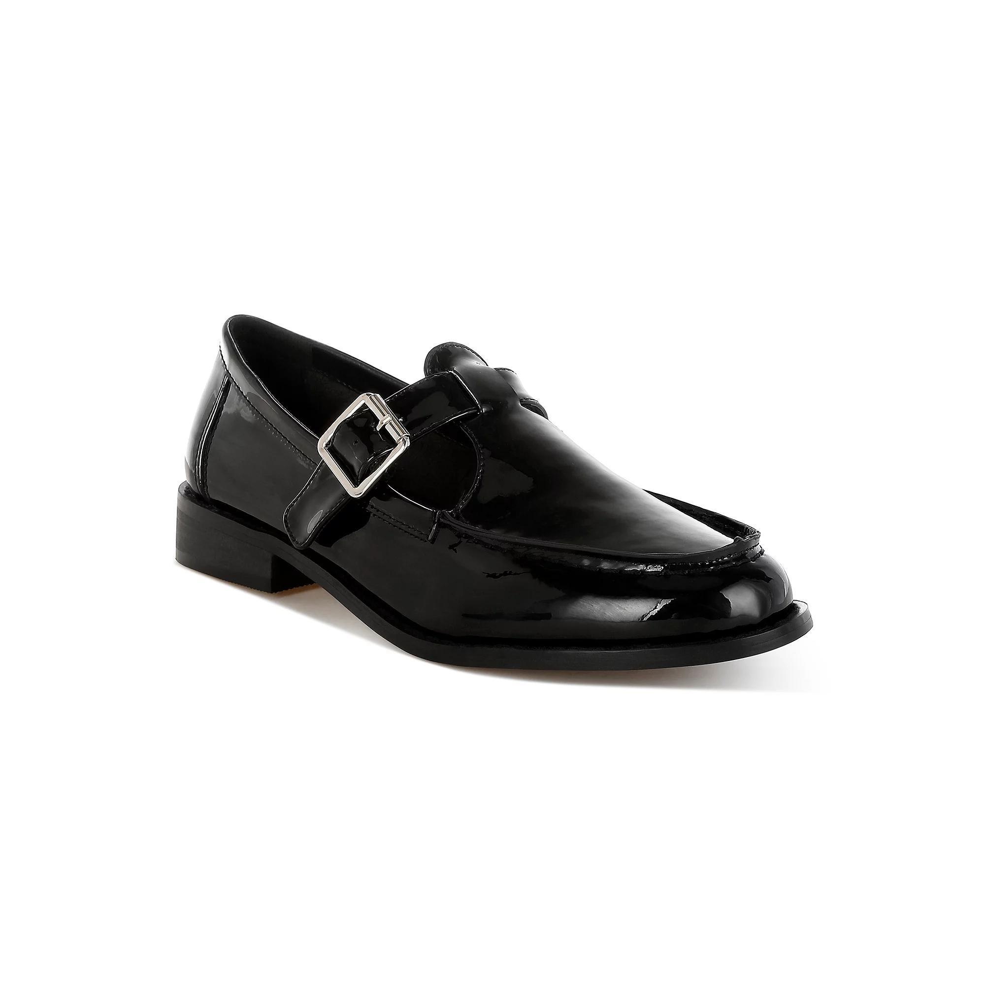 Rag & Co Swenson Women's Loafers, Size: 7, Black Product Image