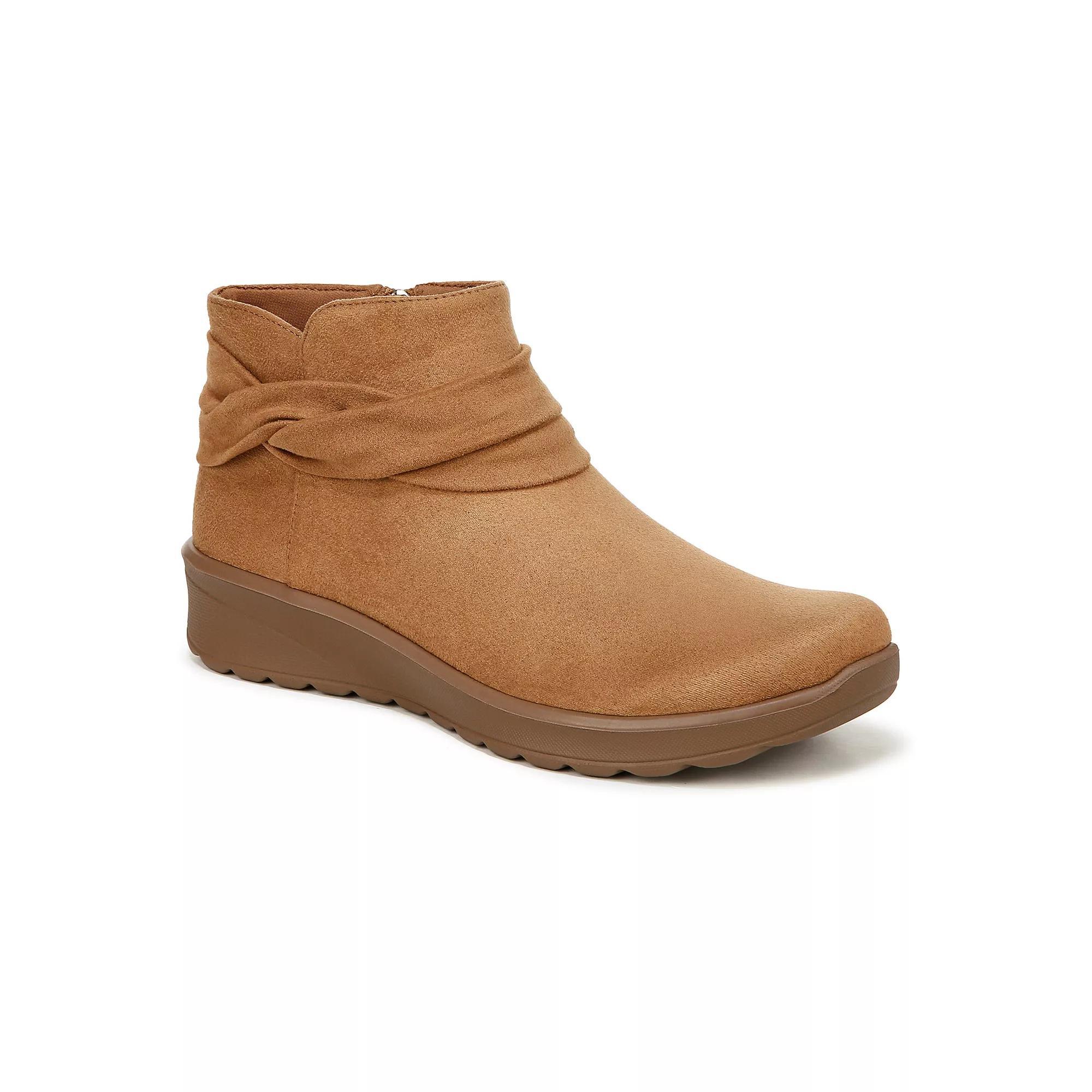 LifeStride Gemma Women's Ankle Boots, Size: 7 Wide, Whiskey Product Image