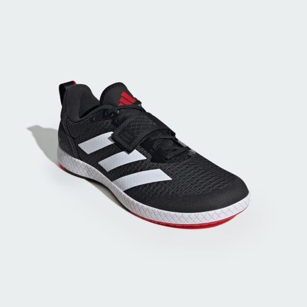 adidas The Total Weightlifting Shoes Cloud White M 7 / W 8 Unisex Product Image