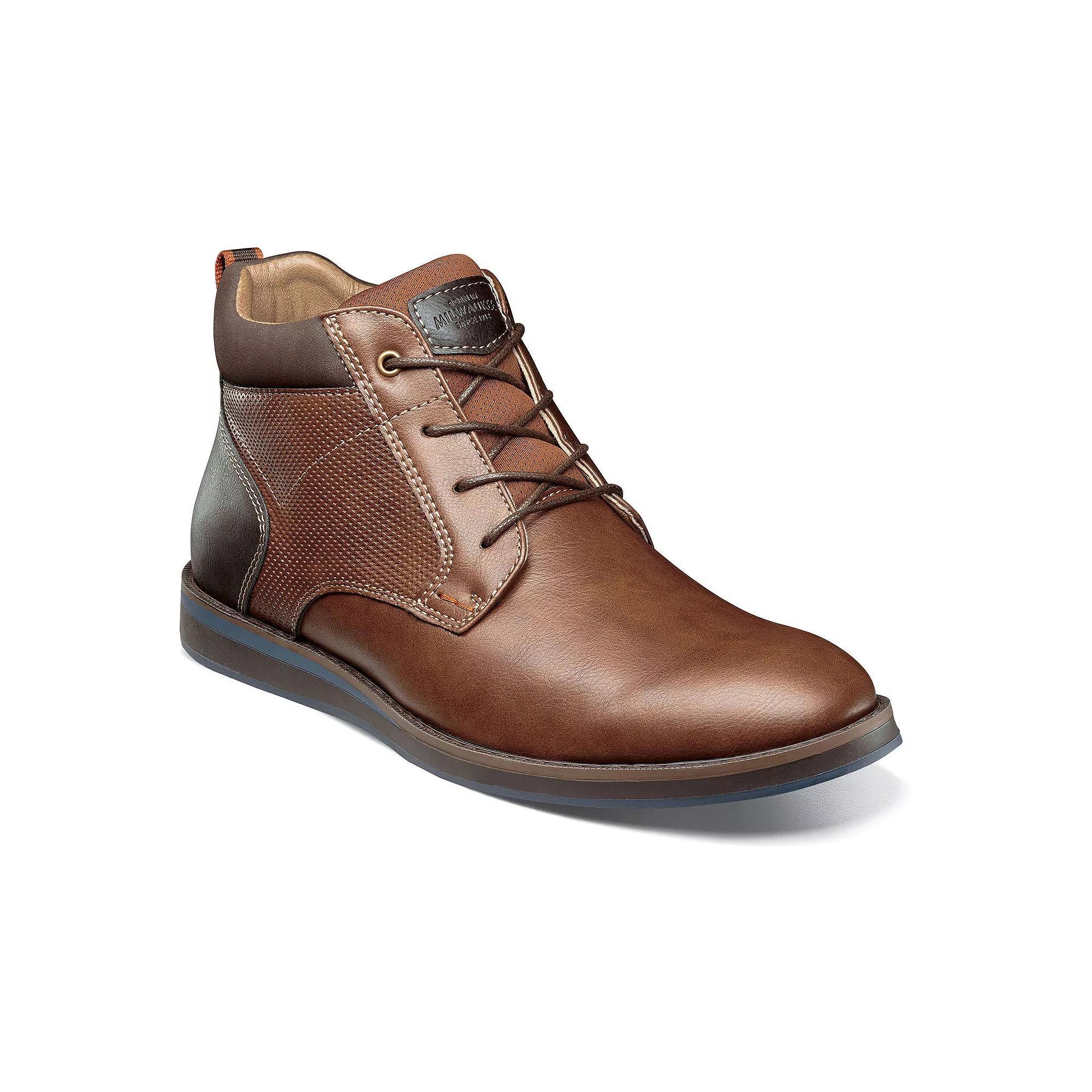 Nunn Bush® Circuit Men's Chukka Boots, Size: 9, Red Product Image