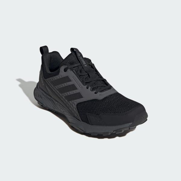 adidas Tracefinder Trail Running Shoes Core Black 12 Mens Product Image