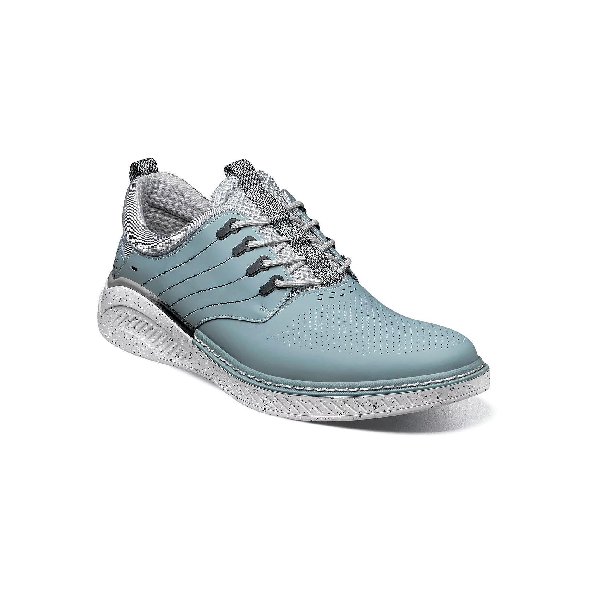 Stacy Adams Barna Men's Leather Shoes, Size: 7, Light Blue Product Image
