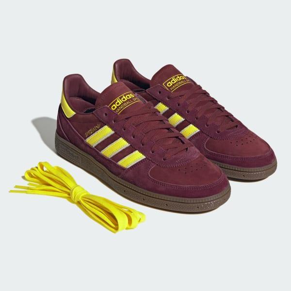 adidas Handball Spezial Wm Shoes Shadow Red M 10.5 / W 11.5 Mens Product Image